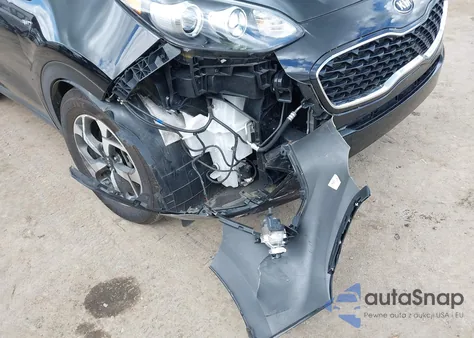 2021 Kia Sportage Lx из США, поврежденный, VIN KNDPMCAC2M7938964